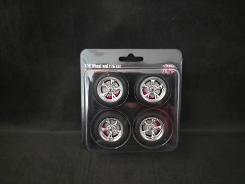 ACME 1:18 Scale Torque Thrust Wheel and Tire Set - A1807222W