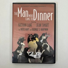 The Man Who Came to Dinner DVD 2003 Image Entertainment Nathan Lane Jean Smart The Man Who Came to Dinner DVD 2003 Image Entertainment Nathan Lane Jean Smart