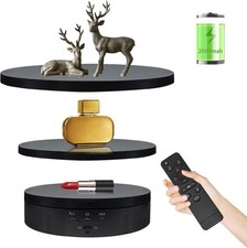 Remote Motorized Rotating Display Stand Turntable Motorized Lazy Susan