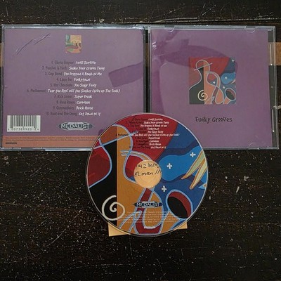 Funky Grooves CD 2000 Funk Disco Soul R&B Compilation Medalist Ent.