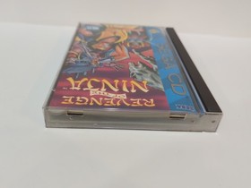 Revenge of the Ninja (Sega CD, 1994) Complete W/Reg Card, tested.