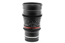 Rokinon Cine DS 35mm T1.5 AS IF UMC Full Frame Cine Lens for Sony E Mount 