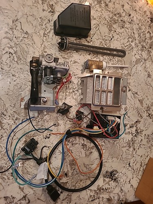 #ad Dometic Wh 6GEA RV Water Heater Parts gas Valve Board Solenoid Element $79.95