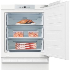 Fridgemaster MBUZ6097E Integrated Under Counter Freezer Fixed Door E Rated