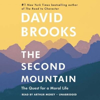 The Second Mountain: The Quest for a Moral Life - Audio CD - GOOD