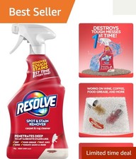 22 oz Carpet Cleaner Spray - Deep Stain Remover for Fresh and Clean Carpets 0.36 per fl oz