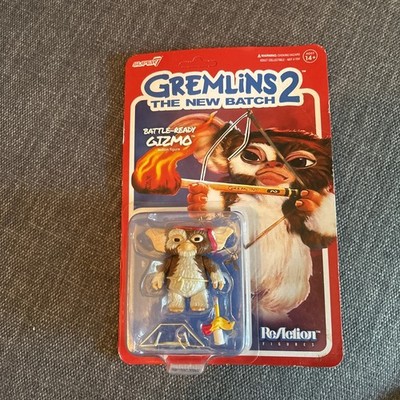 Super7 - Gremlins 2: The New Batch - ReAction Wv2 - Gizmo (Battle Ready) 