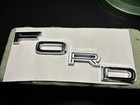 1968 69 FORD FAIRLANE TORINO TRUNK EMBLEM LETTERS