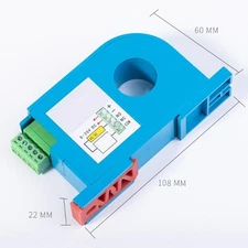 Indicator Light DC Current Sensing Switch 0 50A 0 100A with Simple Use