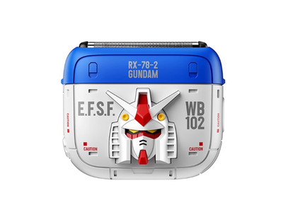 RX-78-2 GUNDAM YOOSE 電動シェーバーセット　特典付き未開封 Yoose x Gundam Co-branded Electric Shaver for Men | eBay