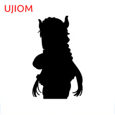 EARLFAMILY 5.1" Kanna Kamui Futa Car Sticker Windows Interesting Artistic Decal