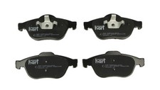 HART Bremsbeläge Bremsbelagsatz für Renault Espace IV JK0/1_ Laguna II