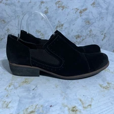 Korks by Kork Ease Womens Size 8.5 Shoes Black Suede Comfort Fashion Ankle Boots