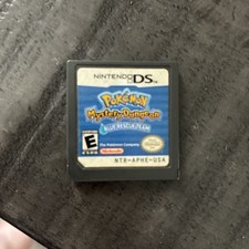 Pokémon Mystery Dungeon: Blue Rescue Team (Nintendo DS, 2006) ☆ Authentic Tested