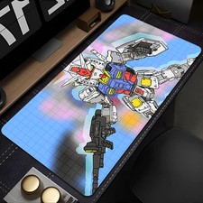 Anime Mousepad Gamer Gaming Mouse Pad Desk Mat Mechanical Warrior RX-78-2 Gundam