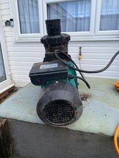 pond pump submersible