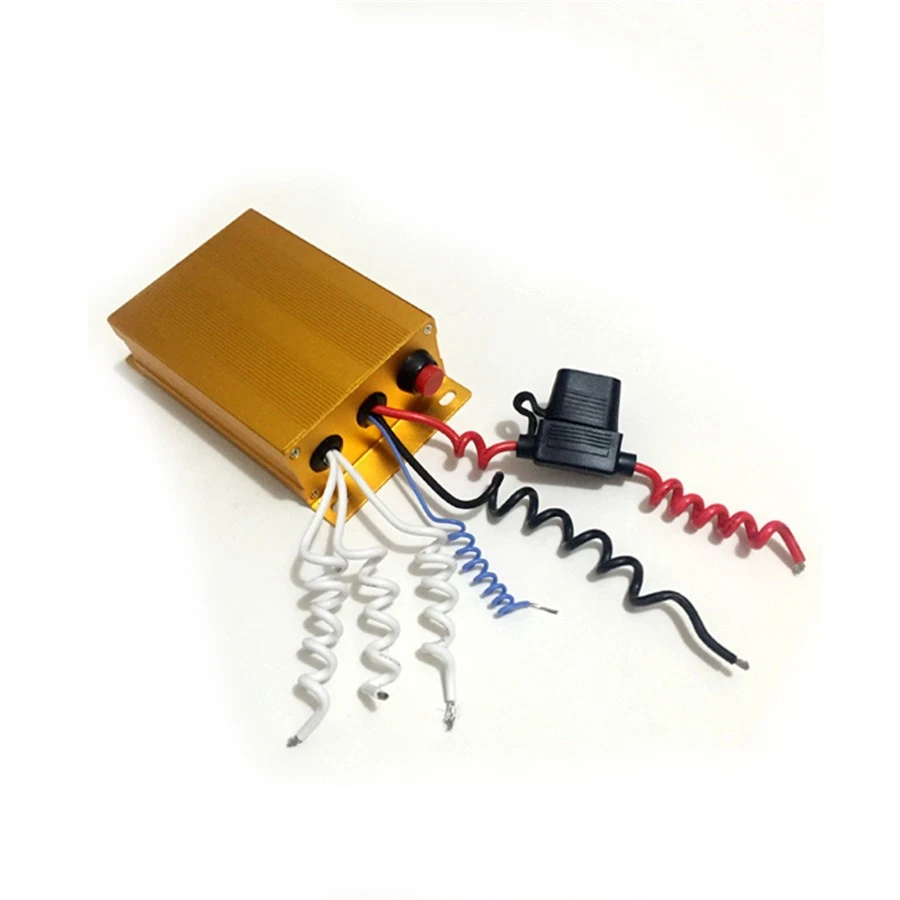 12-15V Car Turbine Automatic Controller Aluminum Box For 35000RPM Turbo Charger - Image 2 of 4