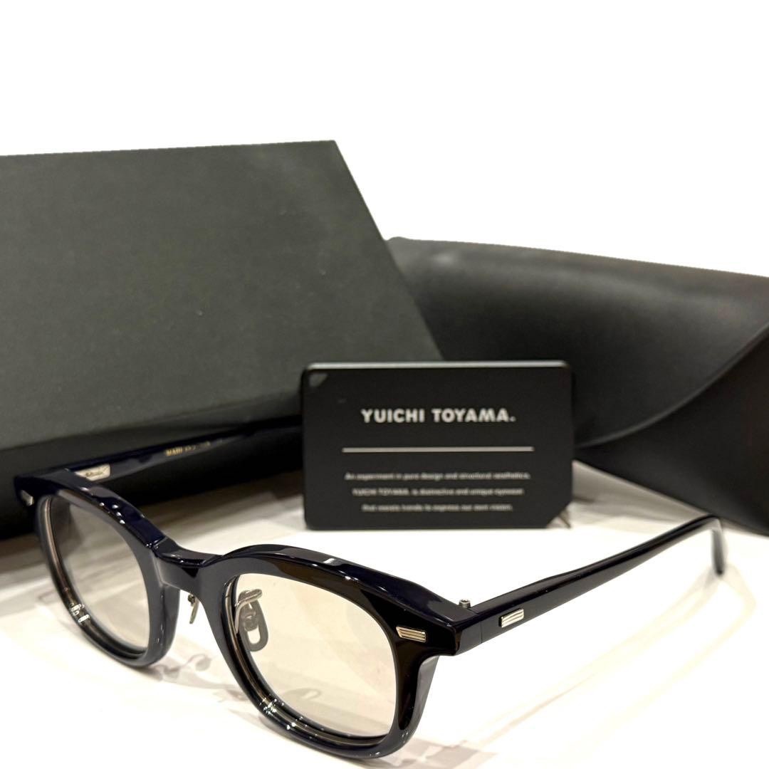 YUICHI TOYAMA 5 BASTILLE Eyeglasses Special Col.05 Navy Frame 46