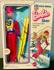 RARE 1975 Vintage Mattel PJ Gold Medal SKIER Barbie Collection PJ doll NRFB!