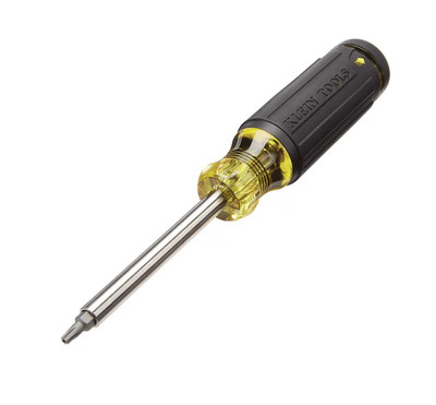 Klein Tools 32307 Multi-bit Tamperproof Screwdriver, 27-in-1 Tool with Torx