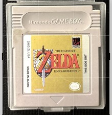 Zelda Link's Awakening (Nintendo GameBoy, 1993) Tested, Working, With Case