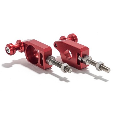 TARAZON For Sur Ron Light Bee X 1 Set Axle Blocks Chain Adjuster Lifting Screws
