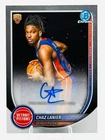 CHAZ LANIER RC - CHROME ROOKIE AUTO #BCA-CL - 2025-26 Bowman DETROIT PISTONS