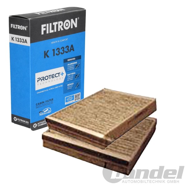 Filtron Innenraumfilter Aktivkohlefilter Passend FüR CitroËN C3 C4 DS3 DS5 DS-image