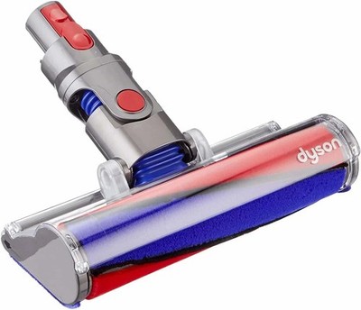 ダイソン　クリーナーヘッド966489-11 NEW Genuine DYSON V7 V8 Absolute Soft Roller Head Tool 966489-11