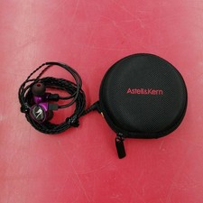 Astell&Kern Billie Jean BILLIE-JEAN Purple In-Ear Monitors Used