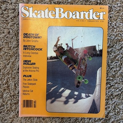 Skateboard Magazine - Skateboarder Magazine Feb 1979 Vol 5 #7