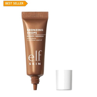 SKIN Bronzing Drops Mini, Liquid Bronzer For Face & Skin, Creates A Sun-Kisse...
