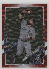 2021 Topps Red 108/199 Adam Eaton #554 0wg1