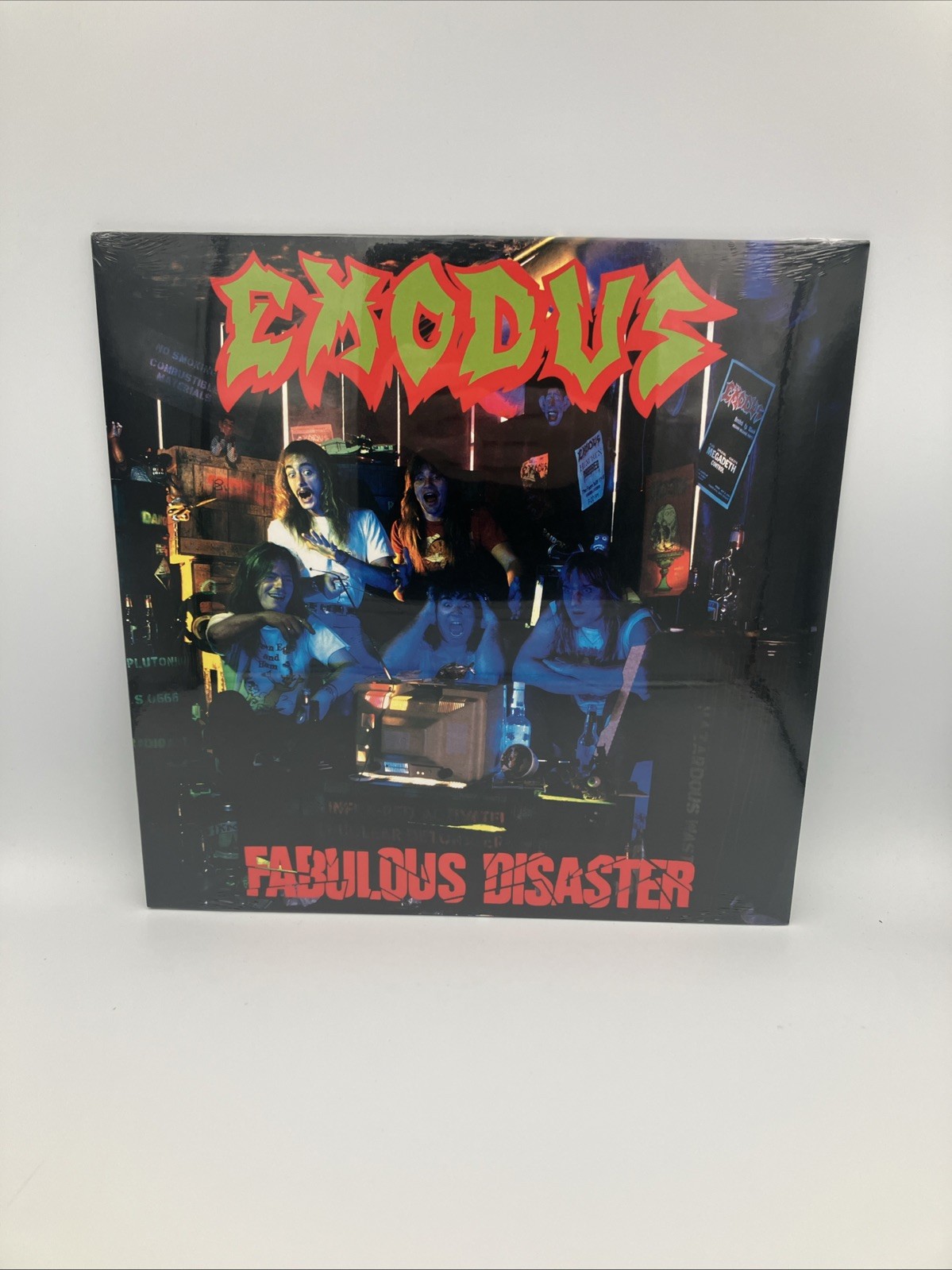 Exodus - Fabulous Disaster 180 GRAM Vinyl LP, NEW & SEALED IMPORT