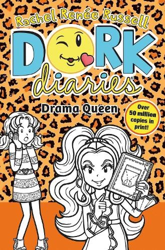 Dork Diaries Drama Queen by Rachel Renee Russell PAPERBACK - Image 7