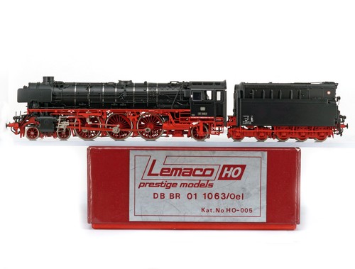 LEMACO HO-005 H0 HO LATÓN DB clase BR 01 BR01 1063/Oel modelo latón | Zustand: New: Other (See Details)