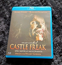 Full Moon Features Castle Freak Blu-ray 18 Combs Crampton Stuart Gordon