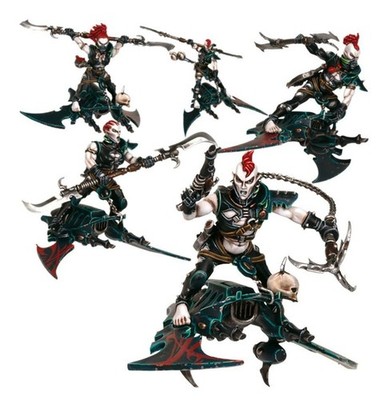 Warhammer 40K Drukhari Hellions Pro Painted Commission