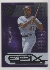 2005 Donruss Zenith Epix Purple Play 14/350 Vladimir Guerrero #E-1 HOF fm0