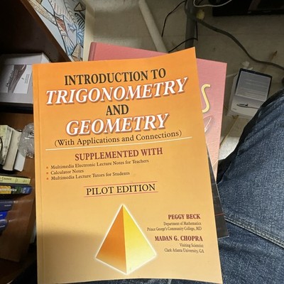 Pearson Prentice Hall Intro to Trigonometry & Geometry Pilot Ed PB 2010 Beck