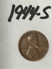 1944-S and 1946-S  1C Bn Lincoln Cent — photo 1