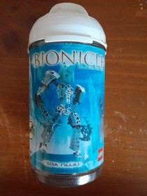 Lego Capsule Set 8606 Bionicle - Toa Nuju 7+yrs -Vintage Complete Set