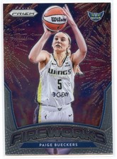 PAIGE BUECKERS Fireworks #5 2026 Panini Prizm WNBA