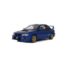 OTTO-MOBILE OT1249 Subaru Impreza WRX Type R STi 1999 1/18 Sonic Blue Rally Car