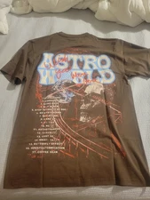 AK Studios astro world tee shirt. Size Large. Nice Heavyweight tee. Cool Design