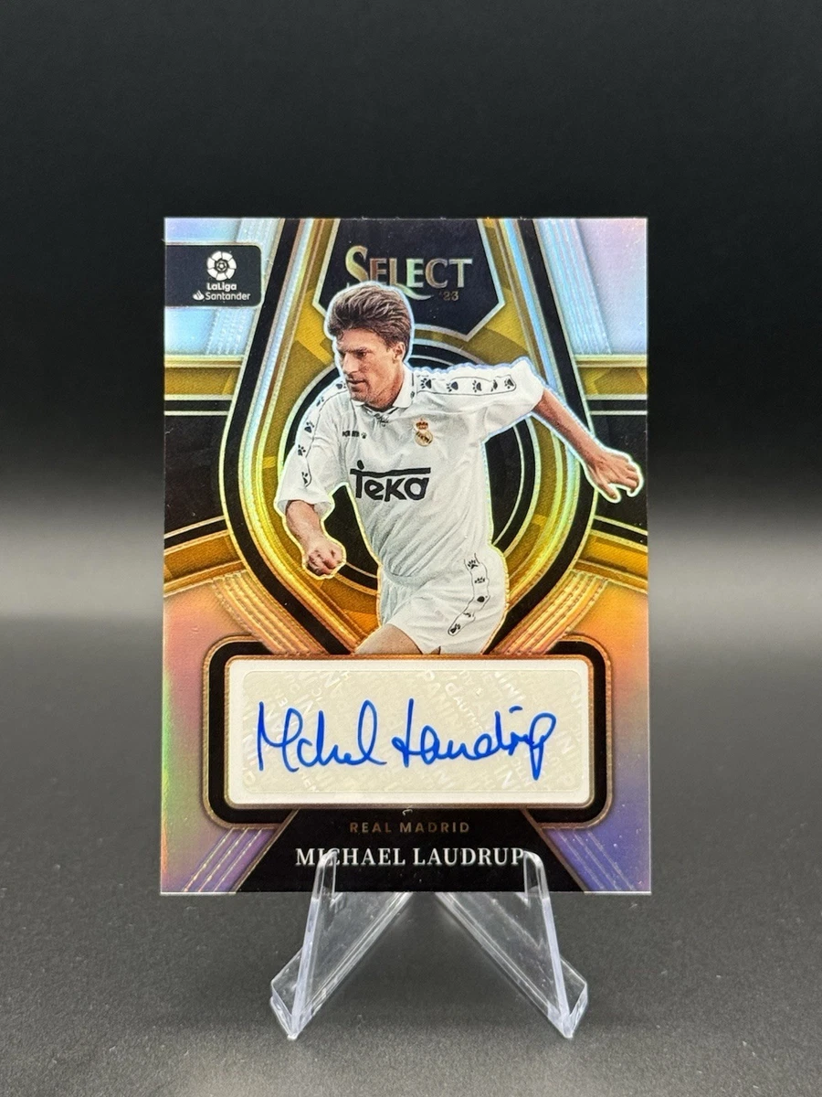 25+ Michael Laudrup Soccer Sports Trading Cards & Accessories for