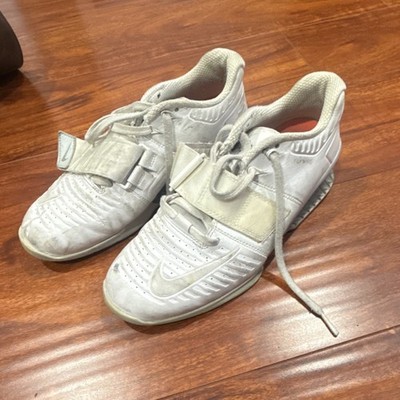 Nike Romaleos 3 Weightlifting Shoes Men\'s 12.5 White Training Olympic Sneakers Nike Romaleos 3 XD Men main image 3