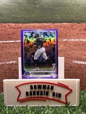 2022 Topps Chrome Update Series - Joe Dunand #USC192 Purple Refractor (RC)