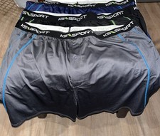 KingSize Men's Big  Tall Performance Boxers 3 Pack Size 3XL