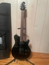Sterling by MusicMan AXIS black Safe Packing!